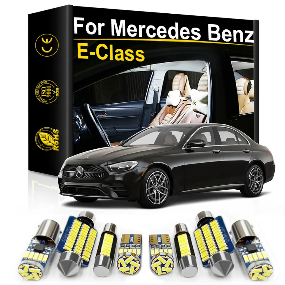 Pre Mercedes Benz e trieda W212 W210 W211 W213 W124 S124 S210 S211 S212 C207 A207 Príslušenstvo Canbus Car Interior LED súprava LED svetla LED