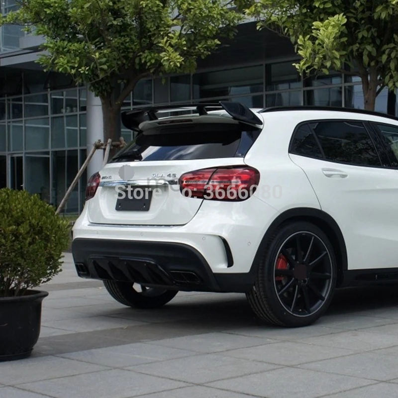 Pre Mercedes-Benz GLA triedy X156 GLA45 AMG GLA200 GLA220 GLA250 GLA260 2013-2018 ABS PLASTNÉ ZADNÉ KRISKY ZADNÉ KRISKO