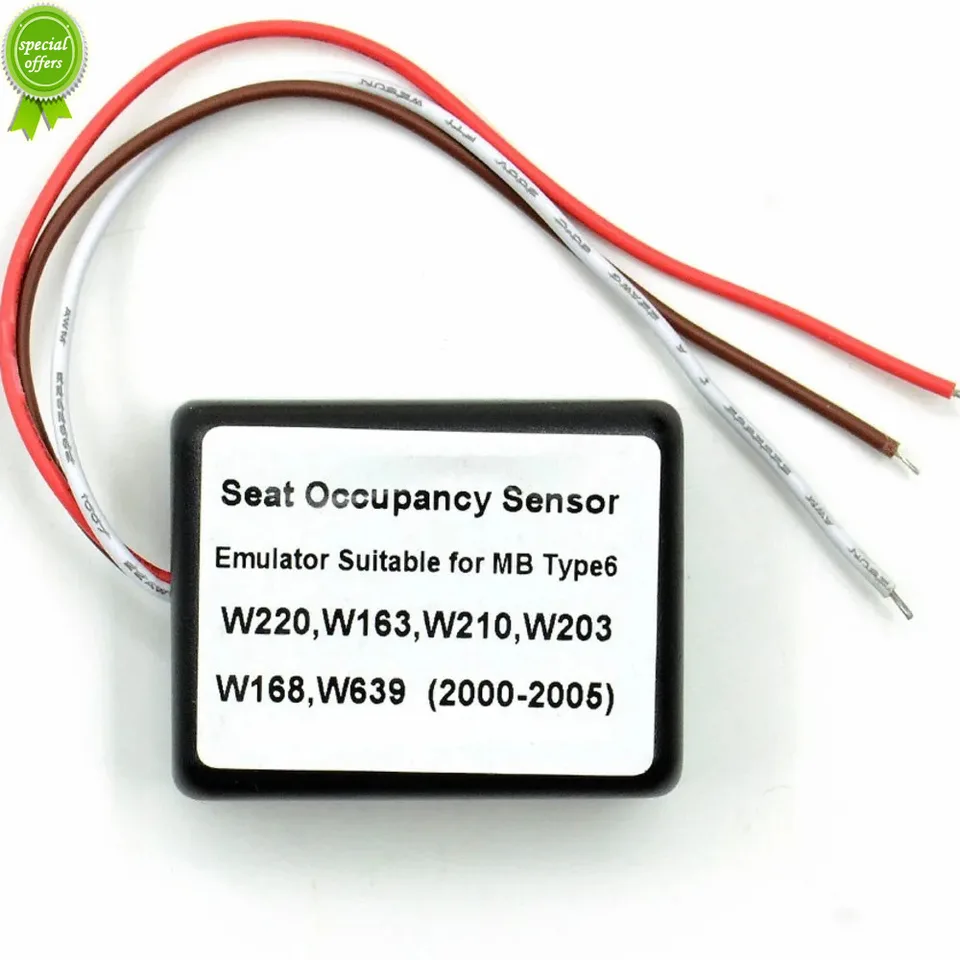 Pre Mercedes-Benz MB SRS emulátor E W211 SL W230 SLK W171 Emulátor sedadla Airbag RESET Tool