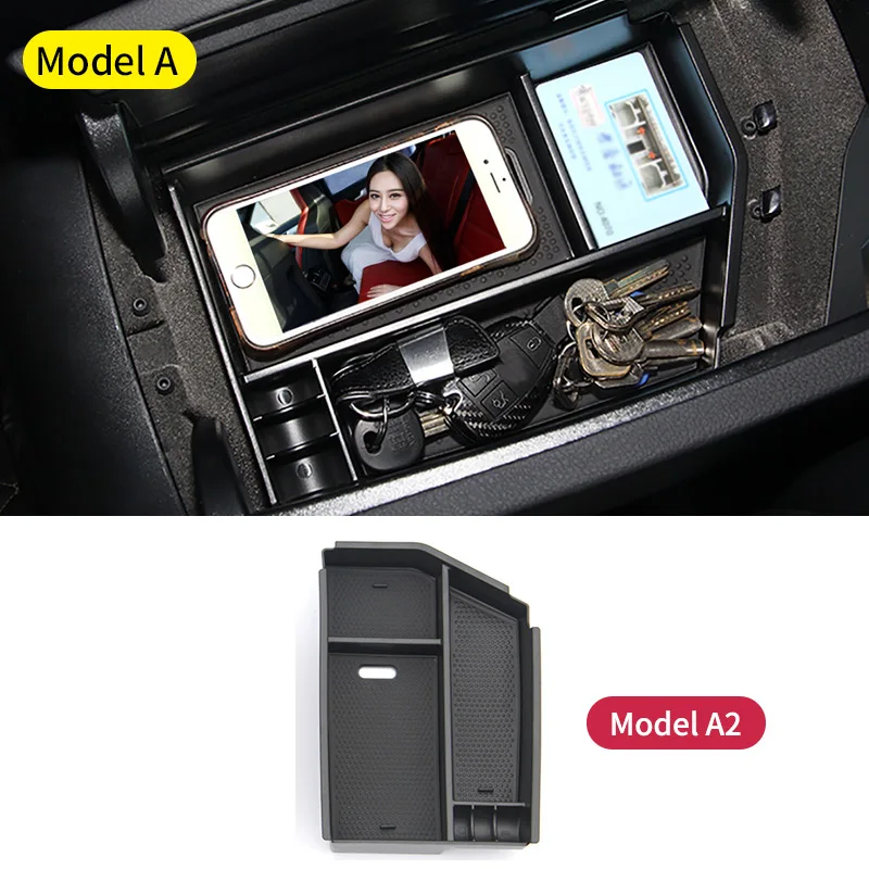 Pre Mercedes Benz ML320 350 2012 GLE W166 Coupe C292 350D GL450 X166 GLS Central Storage Box Container Organizátor zásobníka