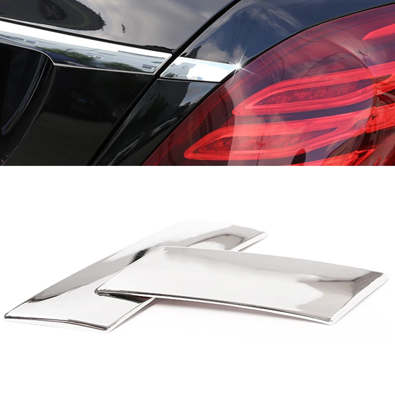 Pre Mercedes Benz S Class W222 2014 2015 2016 2017 2018 2019 2020 2020 ABS Chrome Car Tail Strips Flitre Ochranné obloženie