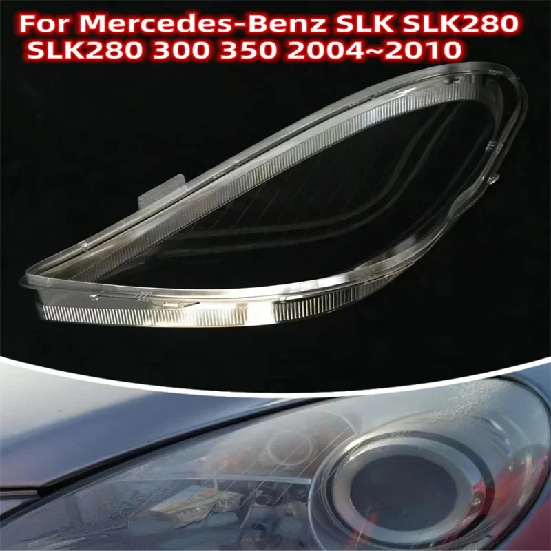 Pre Mercedes Benz SLK W171 2004 2005 2006 2007 2008 2009 2010 SLK280 SLK300 SLK350 Auto príslušenstva výrobkov Prach Svetlomety Covers