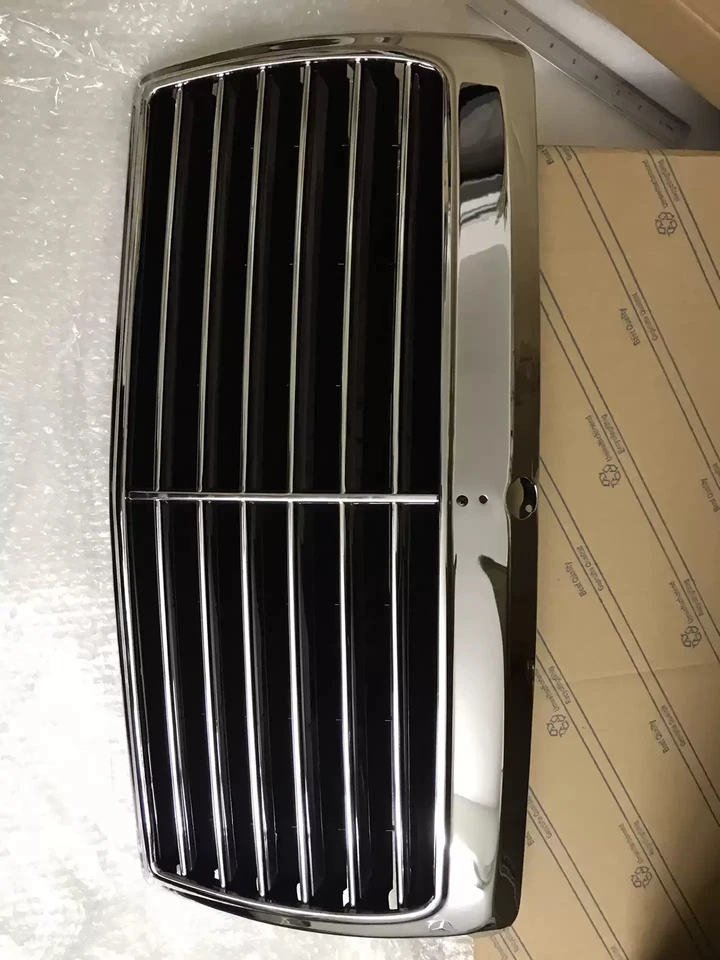 Pre Mercedes Benz W123 W124 W126 W140 W201 W202 W203 predný nárazník mriežky Maska Maska