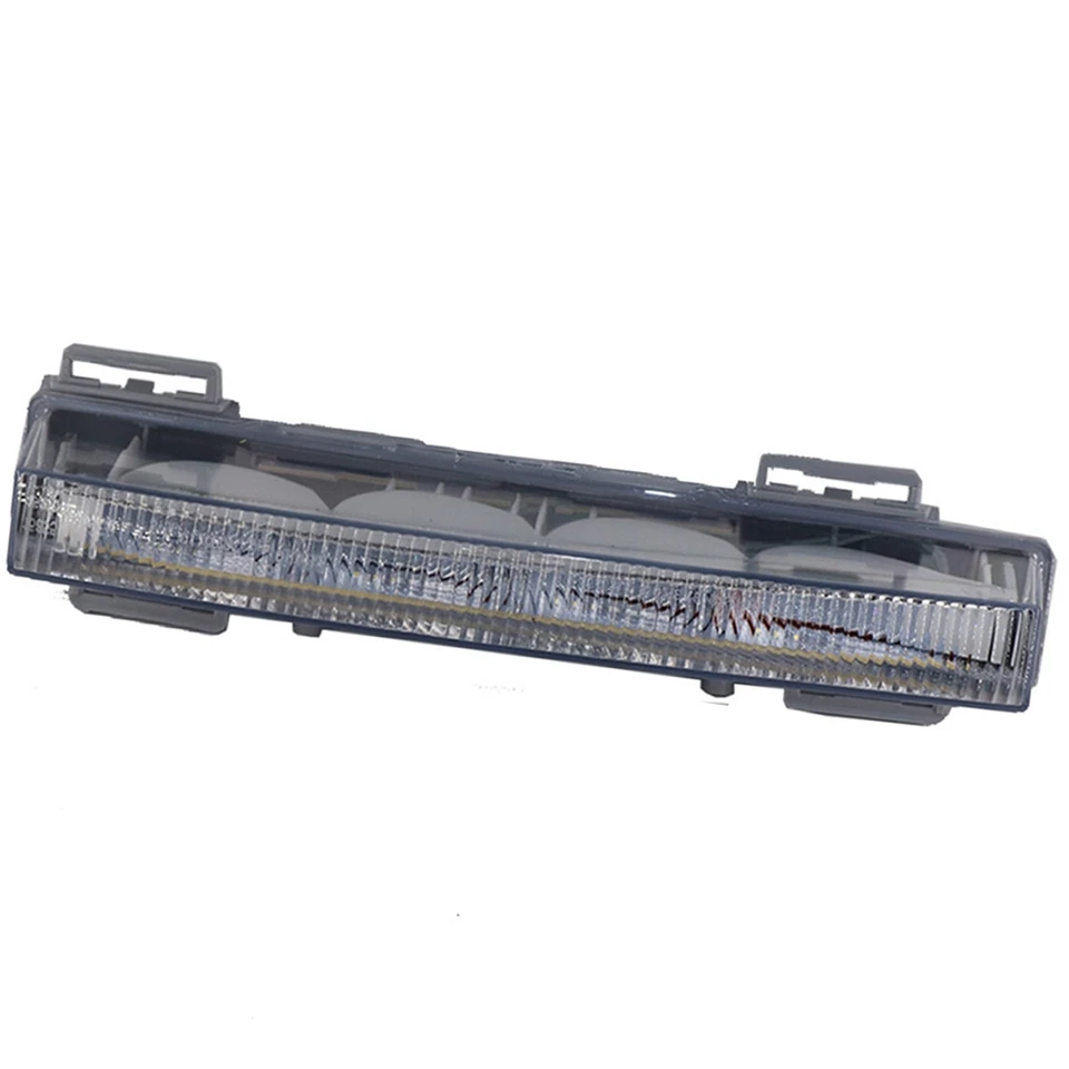Pre Mercedes Benz W166 ML350 ML400 X204 GLK350 2012-2015 Denné LED DENNÉ LED svetlo DRL FOG LAMP 2049065401