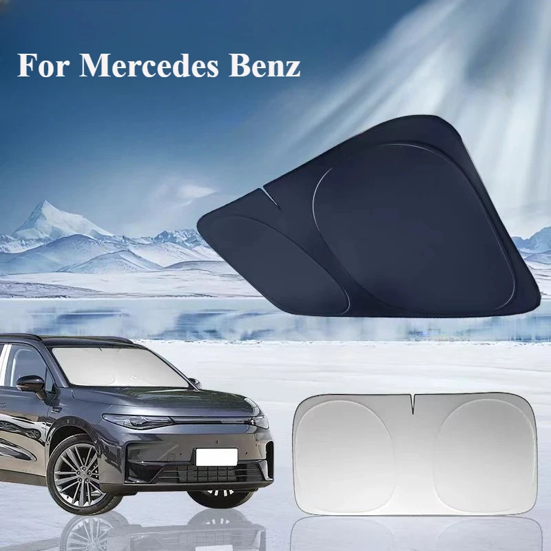 Pre Mercedes Benz W203 W204 W212 C180 GLK300 CLS CLK CLK SLK CLK CLES CLES Sunshade Cover Sunshade Cover Ochrana predného okna