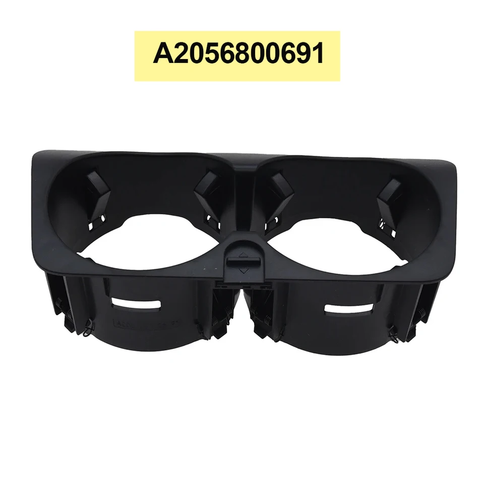 Pre Mercedes-Benz W205 W213 W253 W447 W463 Center Console Pupal Držiteľ A2056800691