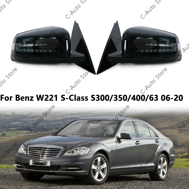 Pre Mercedes Benz W221 S-trieda S300 S350 S400 S63 2006 2007 2008-2013 Automatické bočné dvere