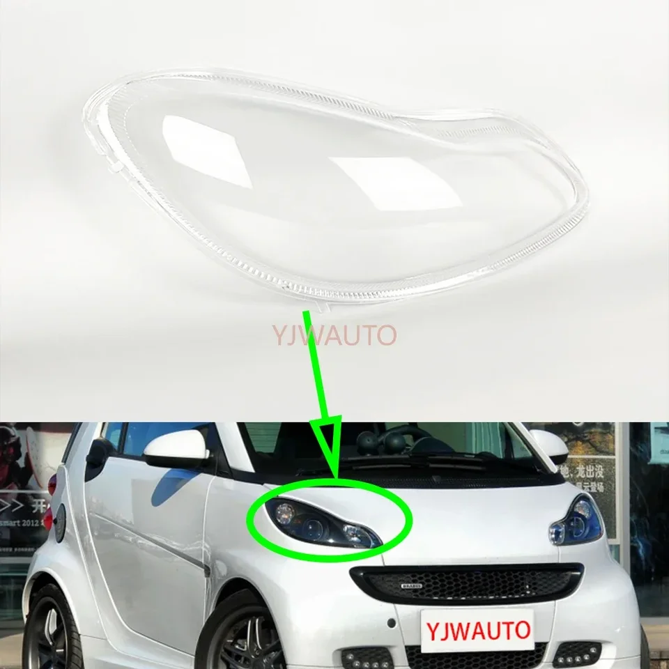 Pre Mercedes-Benz W451 SMART 2009 2010 2010 2012 2013 2014 2015 2015 SETRAMP CRESE CAPE SLEDNET SVETLOSKÉHO ZOBRAZU