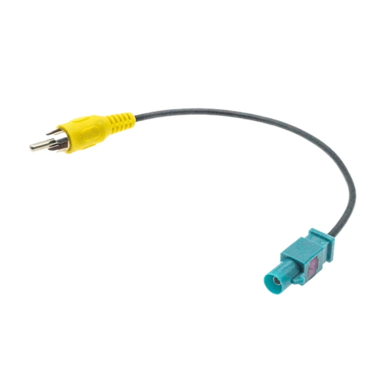 Pre Mercedes-Benz Zadný pohľad na adaptér kamery kábel FAKRA RCA CONNEKTOR RADING LINE CAR AURNÁCI