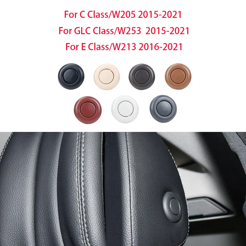 Pre Mercedes C Class W205 GLC Class W253 E CLASS W213 AUTOMNÁ SETKÁ SEDADLA TLAČNOSŤ TLAČNOSTI TLOVO