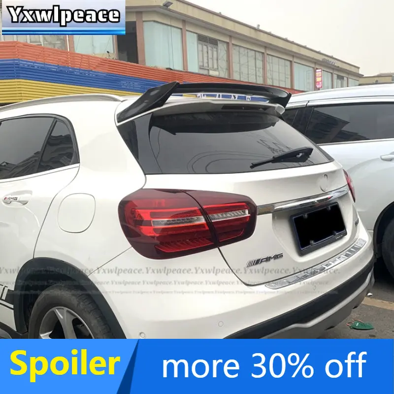 Pre Mercedes GLA X156 Strešový spojler GLA200 GLA250 GLA45 AMG Vysoko kvalitný ABS Materiál ABS