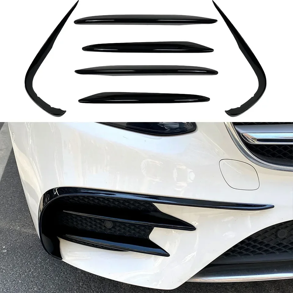 Pre Mercedes pre benzovskú triedu W213 pre predbežné facelift pre predný nárazník AMG Link Auta