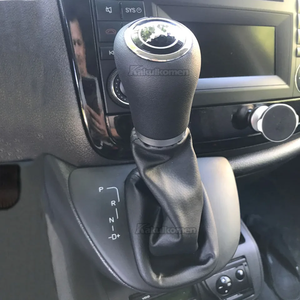 Pre Mercedes Viano/Old Vito Vysoko kvalitné automatické prenosné prevodové koleso páčkovú páku Gomball Gaitor Boot Cover Gaitor