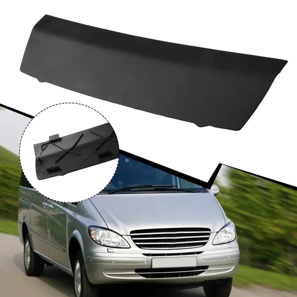 Pre Mercedes Viano Vito W639 Overové sklo vzduchových filtrov Panel Panel Try Black Plastic OEM #A639840022 Ľahká inštalácia