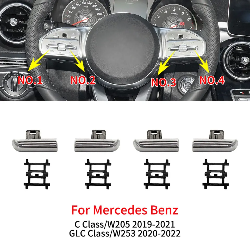 Pre Mercedes W205 W253 Control Control Control Covery pre Benz C GLC Class 2019-2022 C180 C200 C250 GLC260 GLC300