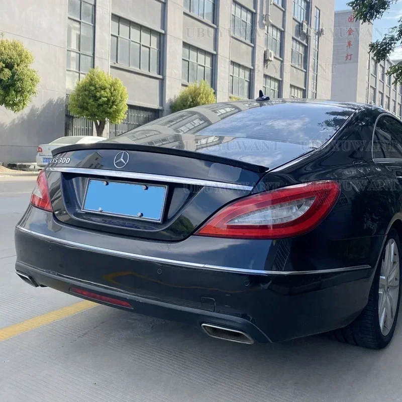 Pre Mercedes W218 SPOILER ABS Material CAR CAR CURIM PRÍMER PRE SPOILER pre Benz W218 CLS300 CLS350 CLS63 SPOILER 2011-2016