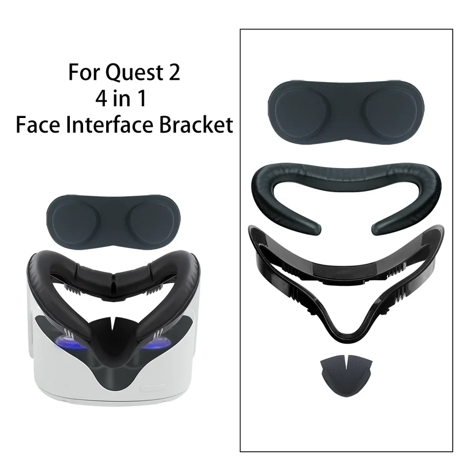 Pre meta/oculus quest 2 VR headset rozhrania na tvár.