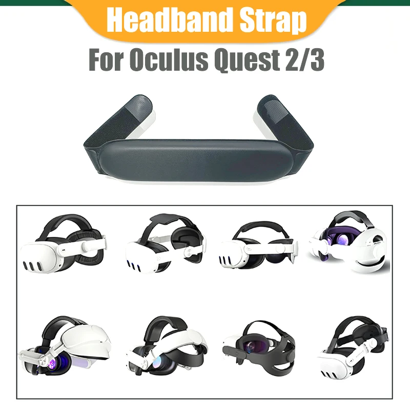 Pre meta quest 3 čelenka remienok remienok na reliéf stres Comfort remienok VR headset elite hlavný popruh pre quest 2