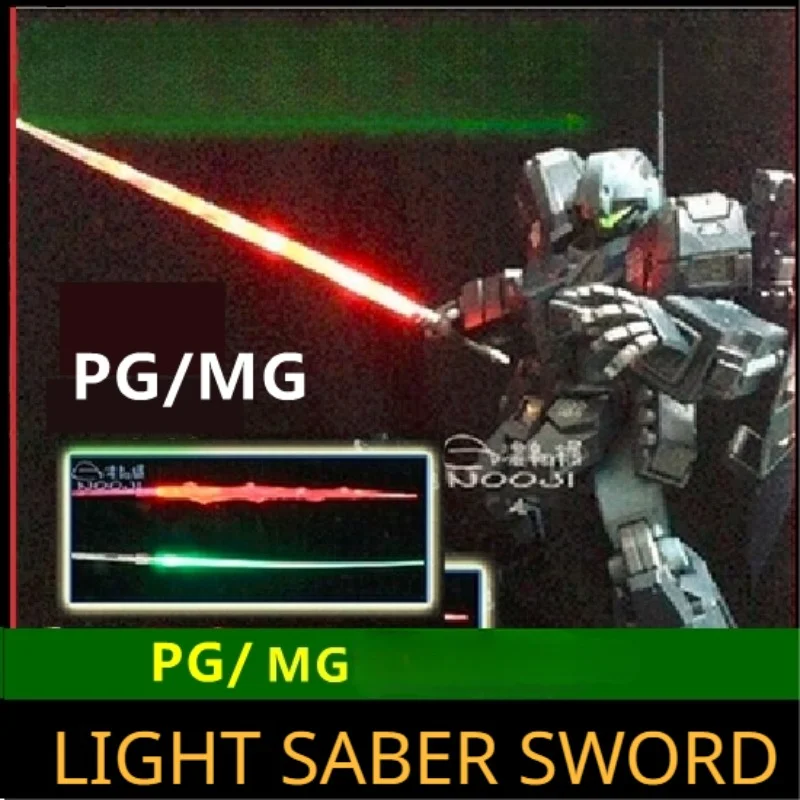 Pre Mg 1/100 Model Light Sabr Sword Model Effect Grbraon Set Zostavenie modelovej súpravy Model Model Model
