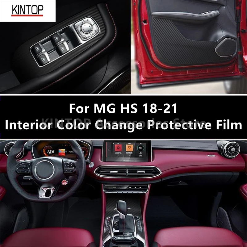Pre Mg HS 18-21 interiér Color Zmena zmeny ochranného filmu Modifikácia príslušenstva