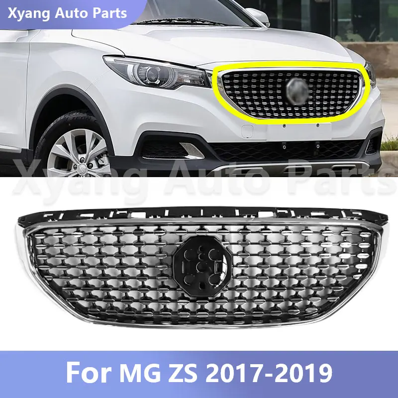 Pre MG ZS 2017-2019 Zostava mriežky mriežky grilu predného nárazníka 10536917