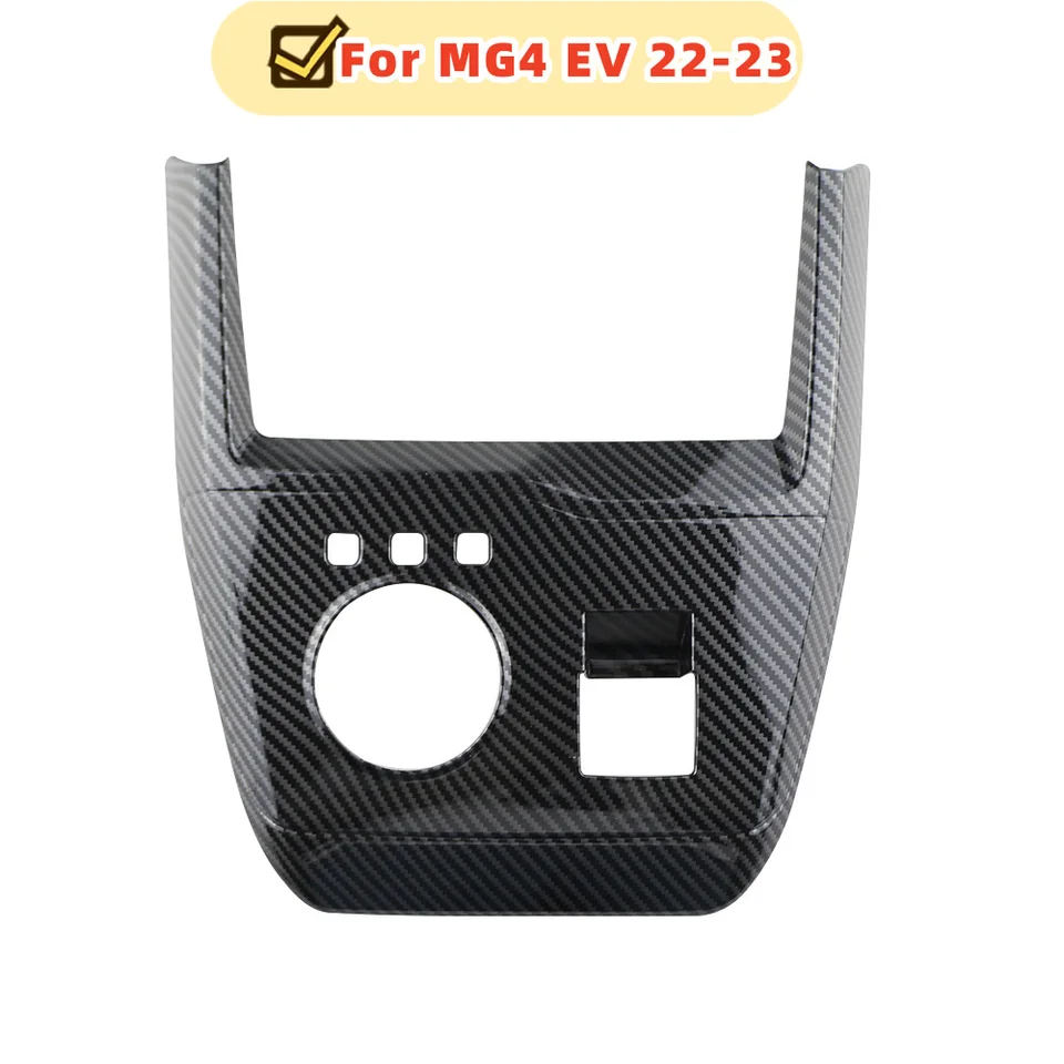Pre Mg4 mg 4 eV Mulan LHD 2022 2023 2024 ABS Center Console Shift Shift Shift Cover Cover TRIMY