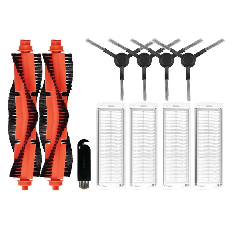 Pre MI robot vákuum mop 2s / mop p / mop pro / xmstjqr2s / stytj02ym nahradenie hlavnej bočnej kefy hepa filter