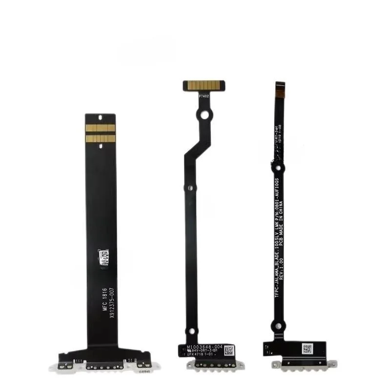 Pre Microsoft Surface Pro 4 5 6 7 7+ Pro7 Plus 1631 1724 1796 1866 1960 Klávesnica Klávesnica Klávesnica Port Flex Cable Opravy Časť