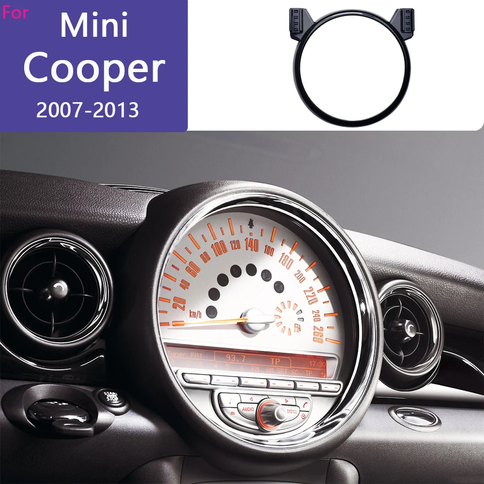 Pre Mini Cooper 2007-2011 2012 2013 R55 R56 R57 Držiak na auto držiak na auto pevná základňa NAPRAVODNÉ NAPRAVENIE MOBILNÉHO PLYNOV Mobilný telefón