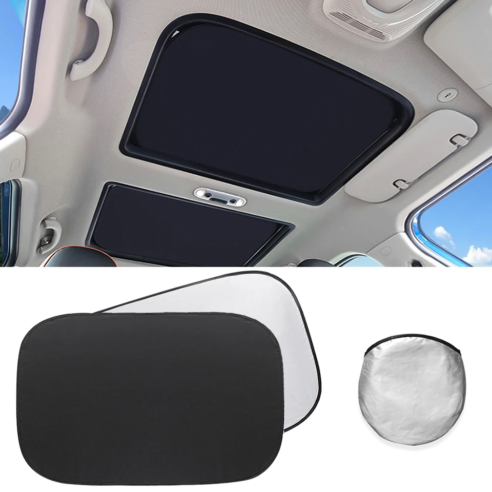 Pre Mini Cooper Clubman Countryman R55 R56 R60 R61 F56 Car Sunroof Sunshade Sunshade Cover Sun Sun Roof Shade Teplo Lesolát Ochrana Lsolát