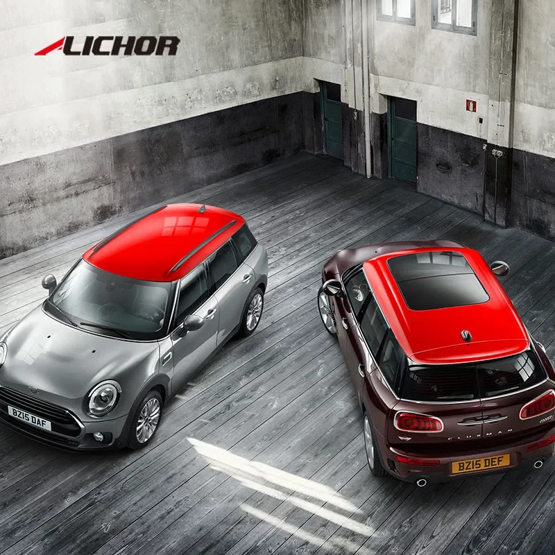 Pre Mini Cooper F54 F55 F56 F57 F60 R50 R52 R53 R55 R56 R57 R58 R59 R60 R61 CAR SAUROOF Strešné nálepky