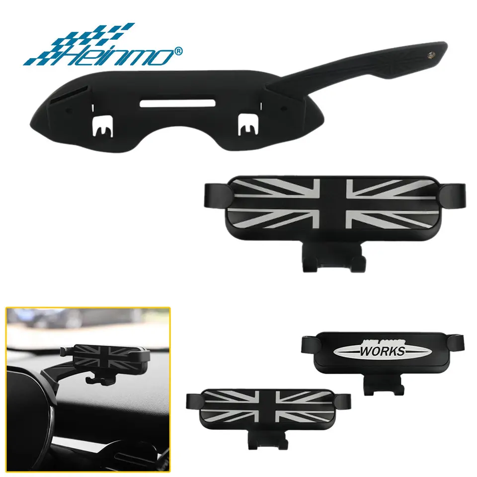 Pre Mini Cooper F54 F55 F56 F60 Podpora mobilného telefónu podpora Dashboard LCD Screen Bracket Countryman Clubman Accessories 2021-2024