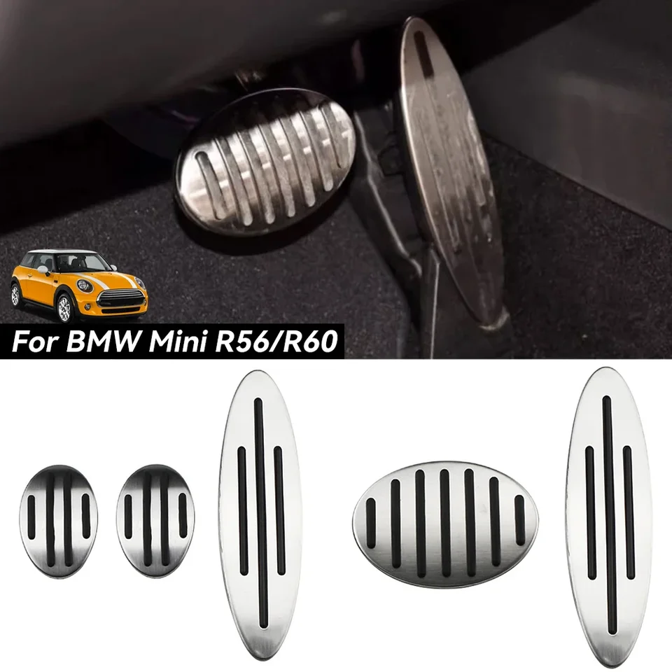 Pre mini cooper One Hatch Hatch Countryman Countryman JCW R56 R60 R61 F54 F55 F56 Aupat Accelerator Plynovú brzdovú brzdovú spojku Podložku Pedál Pedál
