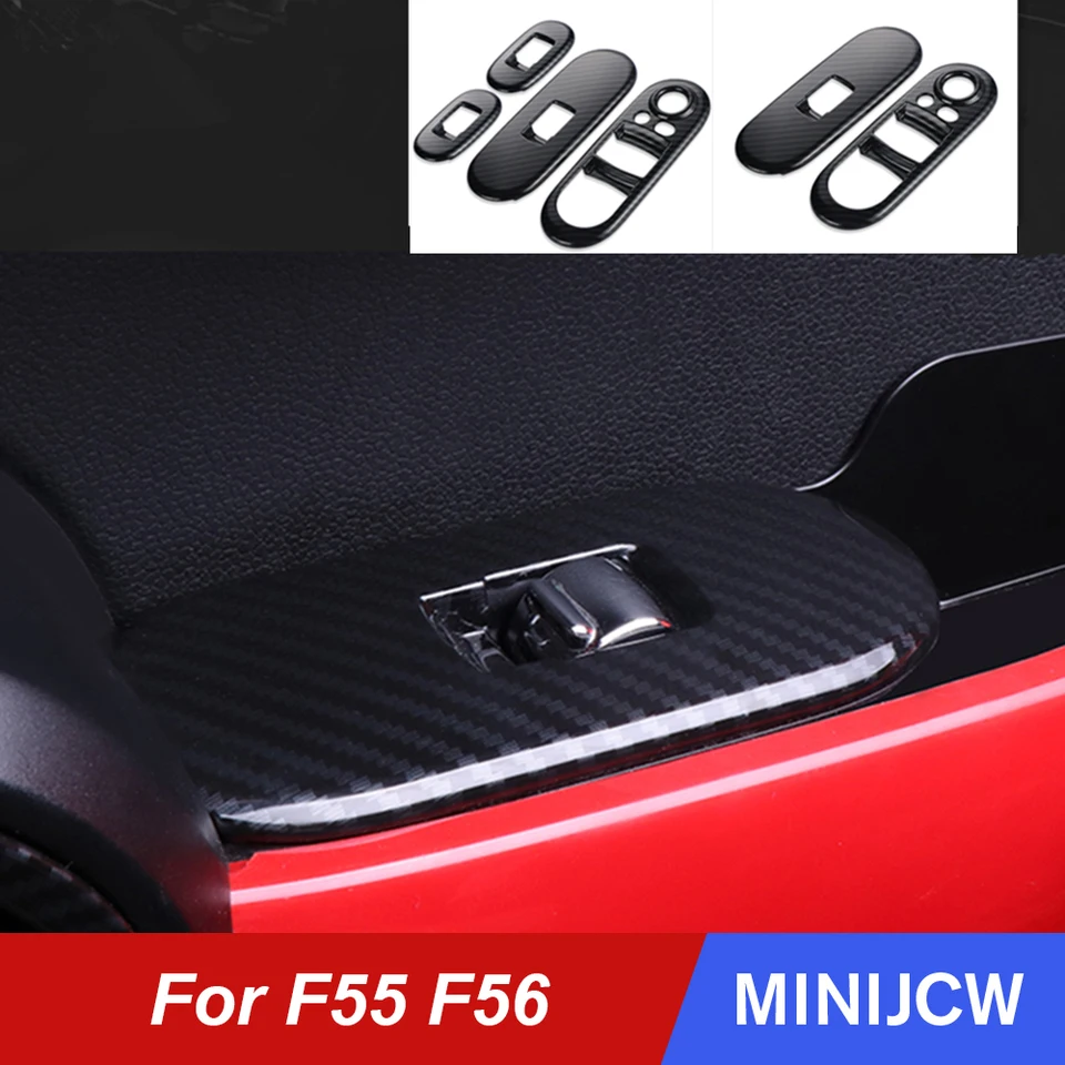 Pre Mini Cooper S JCW F55 F56 Hatchback CARWNWWORD SWIWN SWIWN CONTROL CONER CAPER CAPE SHELL AUTOMÁRNE NÁKLADY Automatické príslušenstvo