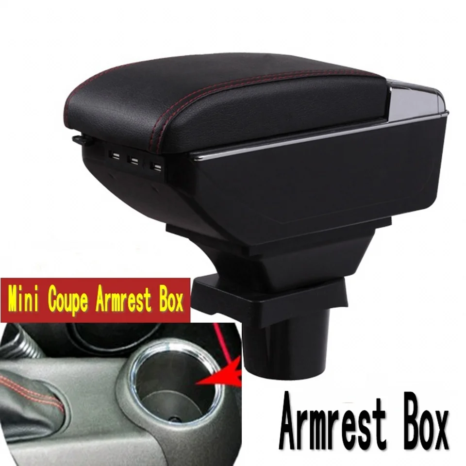 Pre Mini Coupe R50 Cooper S R53 lakťová krabica