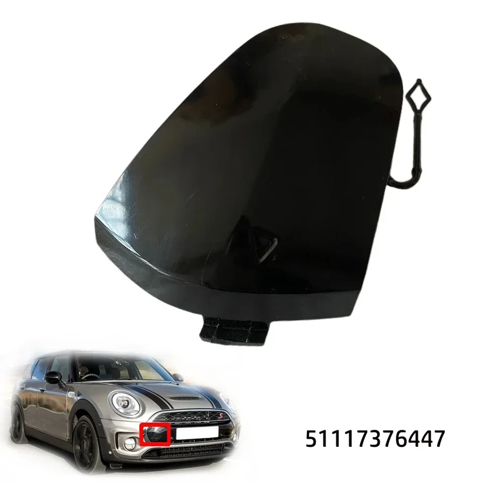 Pre Mini pre Clubman F54 2014 - 2017 predný vlečný kryt na očné kryt