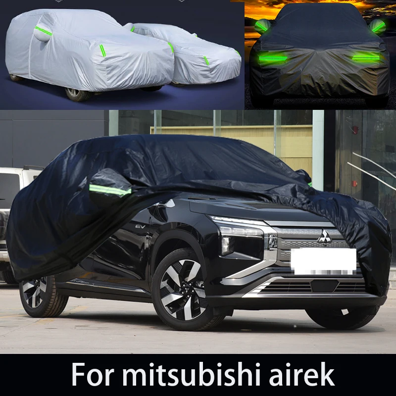 Pre Mitsubishi Airez Auto Anti Snow, anti mrazenie, anti prach, anti olupujúca farba a anti dažďová voda.CAR Cover Cover