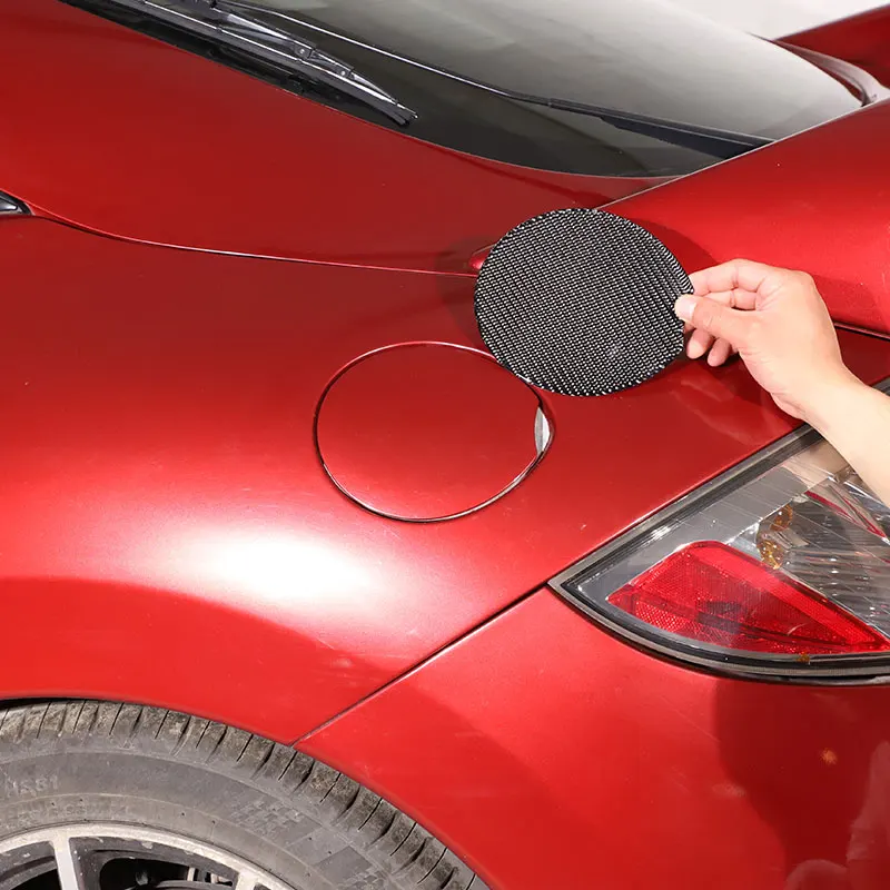 Pre Mitsubishi Eclipse 2006 2007 2008 2009 2011 2011 2011 Mäkké uhlíkové vlákno Palivové kryty kryt