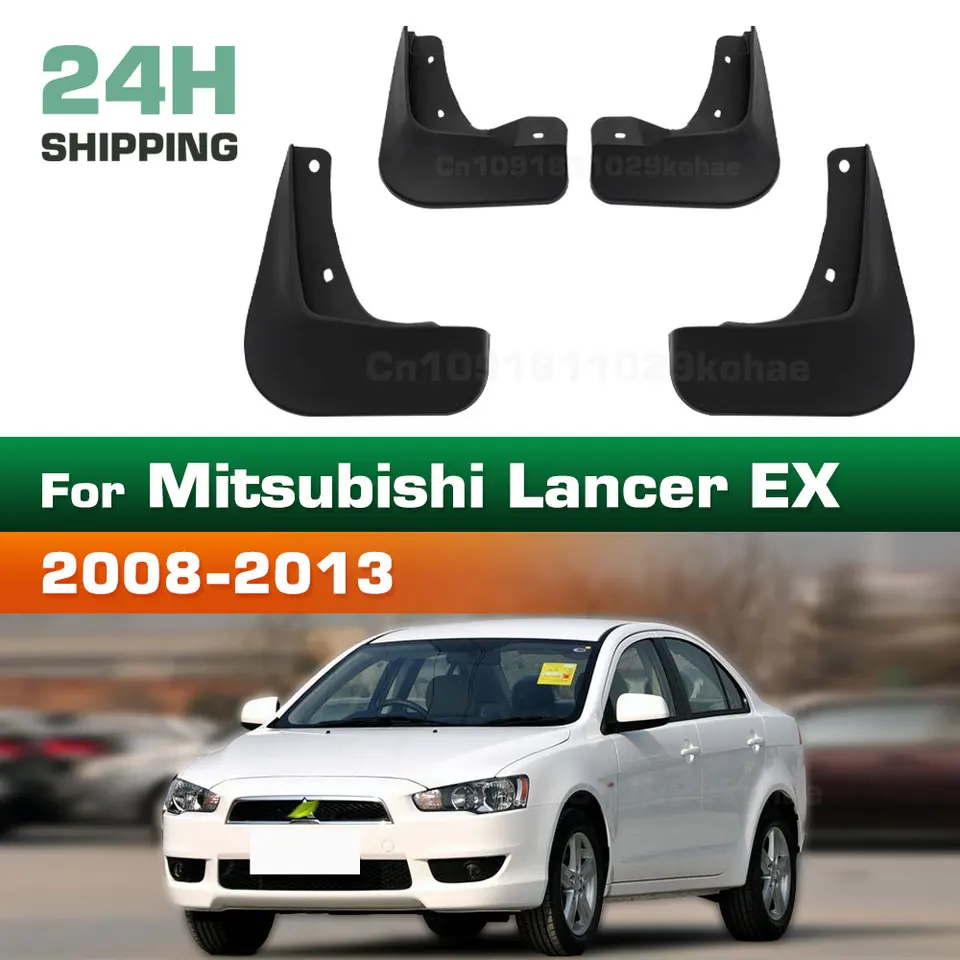 Pre Mitsubishi Lancer Ex 2008 2009 2010 2011 2012 2013 Fender Mudguard Bahen Flaps Guard Splash Flap Mudguards Car Auto