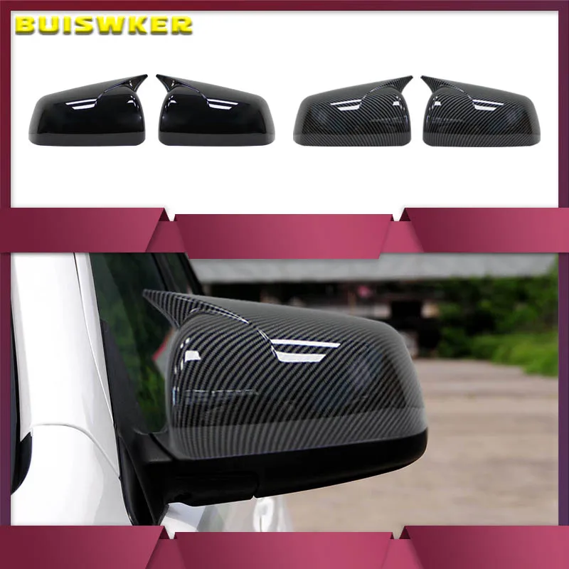 Pre Mitsubishi Lancer x 10 Ex Evo 2008-2016 Bočné dvere spätné zrkadlo kryt obloženie shell nálepky na autá Styling Príslušenstvo Automatické dielo