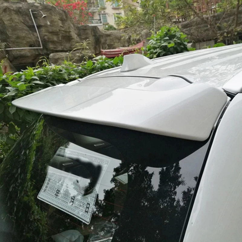 Pre Mitsubishi Outlander 2019 2018 2017 2016 2015 2014 2013 2013 White Red Red zadný kufr zavádzacie krídlo Lip Wing Tail Black Spoiler Car Styling