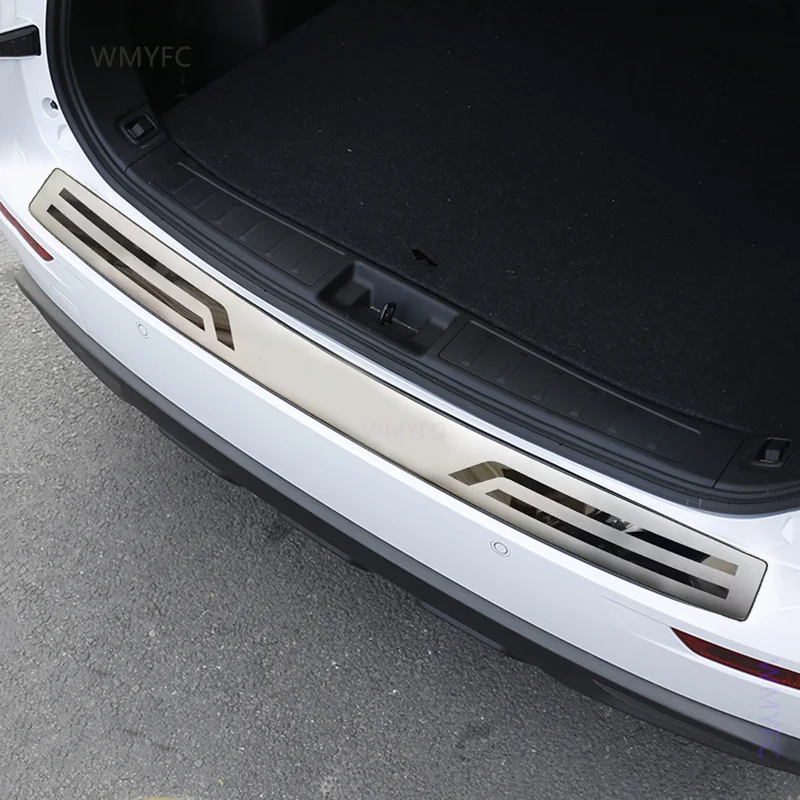 Pre Mitsubishi Outlander 2022-2024 TRUNT TRUNK ORIGH OBRADNÉHO OBRADENIA VONKAJTE STRÁNKY DVERE SILL SILL PLADE STRECKY PRÍSLUŠENIE CAR