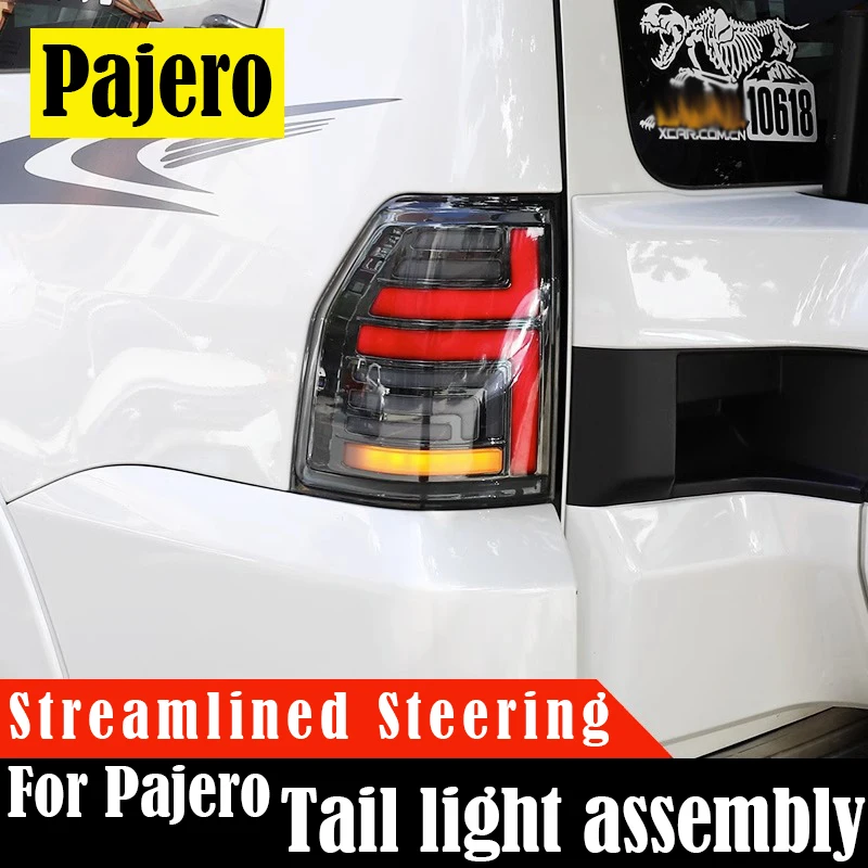Pre Mitsubishi V97 V93 Montero Pajero Tail Light Lighbly Streaming Signal Signál Blinker Pajero 4 Taillight Modification Príslušenstvo