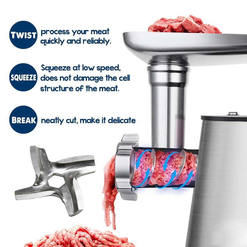 pre mlynček na mlynčeky Moulinex Mincer Blade Kitchen Appliance diely pre HV2 HV3 HV4 HV6 HV8 ME406 ME420 ME605 ME650