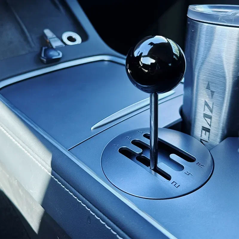 Pre model Tesla Model 3 Y Gear Shift Rocker Manual Shift Lever Lever Cup Decotion Modified Accessories