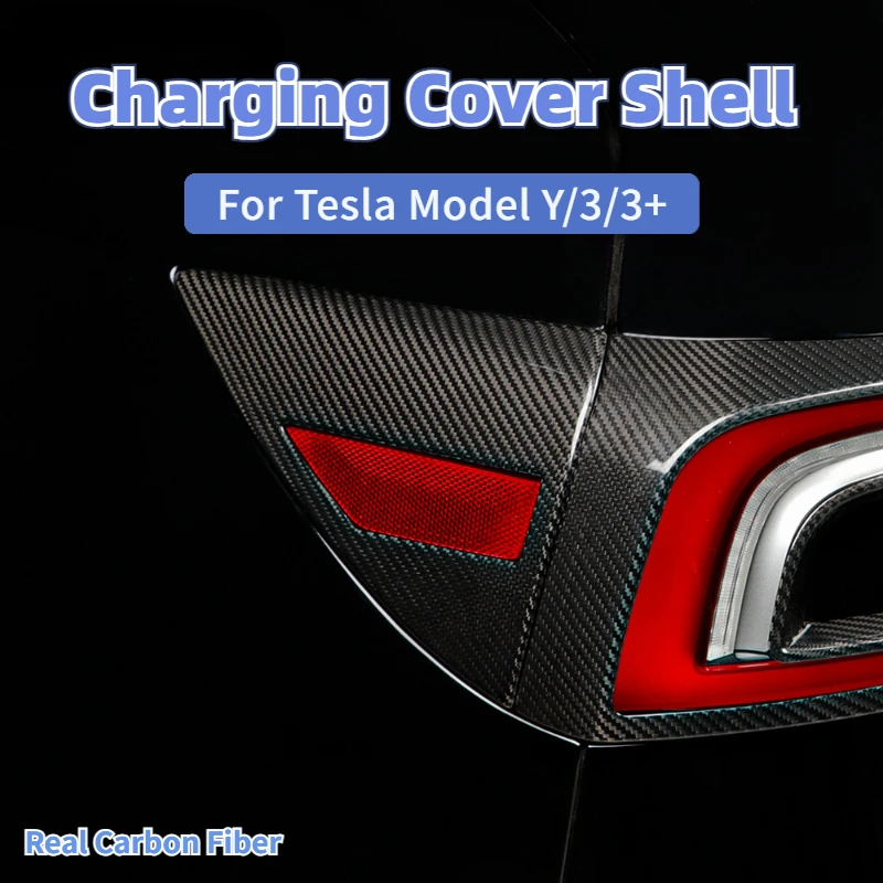Pre model Tesla Y/3/3+ Highland 2024 nabíjacie kryt