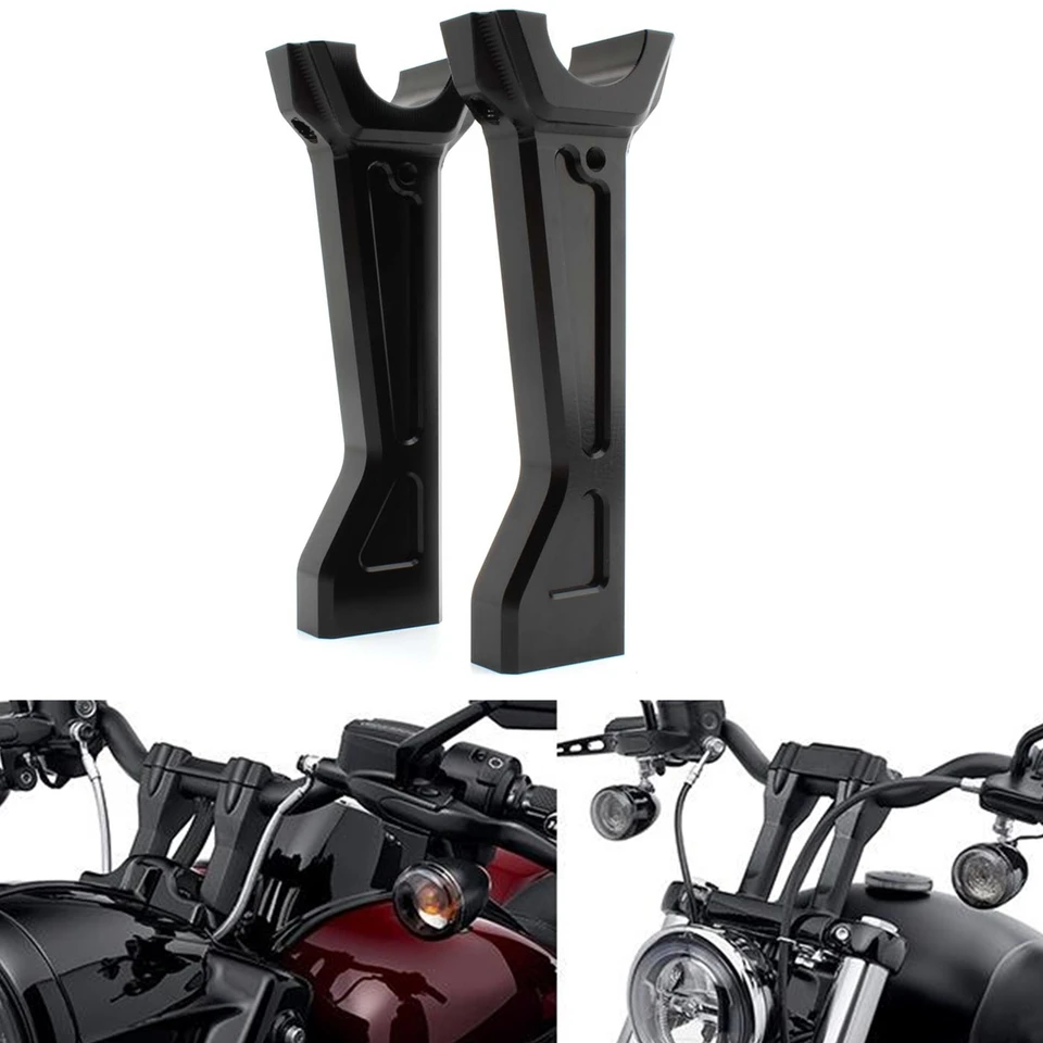 Pre modely Harley PA1250 RA1250S 2021-2023 Vysoké stúpačky riadidiel