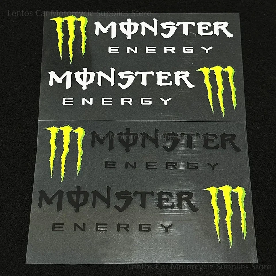 Pre monster Energy Motorcycle prilba prilba auto vinylové obtisky Všetky nálepky na motocykle Reflexné nálepky