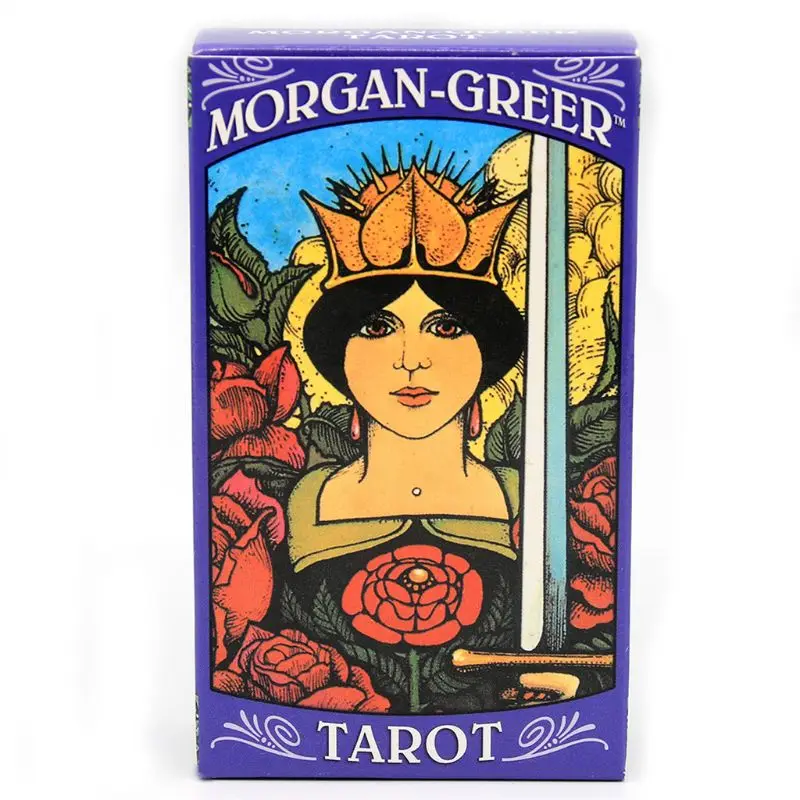 Pre Morgan Greer pre veštenie karty Oracle Tarot Card Game hranie zábavných