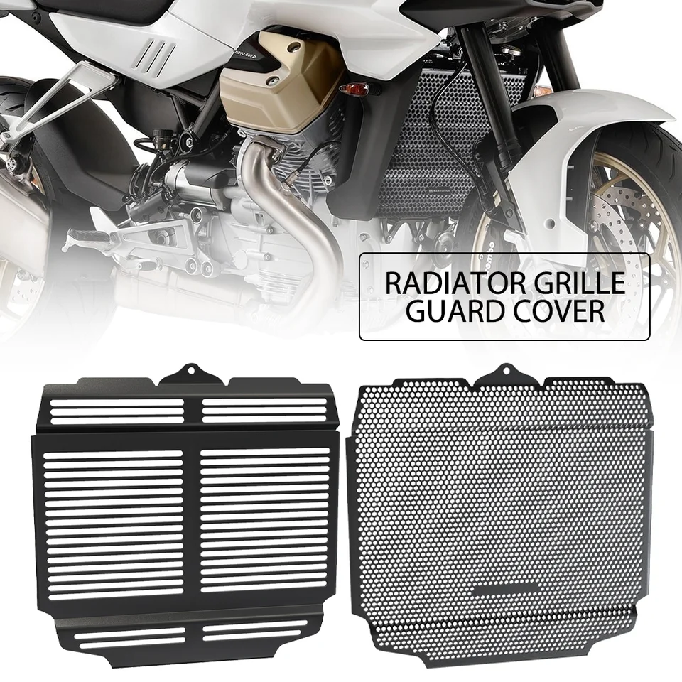 Pre Moto Guzzi Stelvio 1000 2024-2026 V100 100 Stelvio Nový motocykel hliníkový ochranný kryt mriežky ochranné kryt